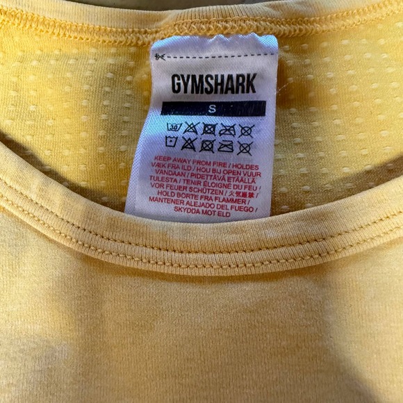 2 Gymshark Women's Seamless Long Sleeve Cropped Workout Tops Size S - Picture 3 of 6